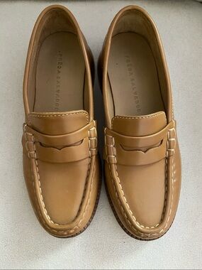 Freda Salvador Brown Loafers